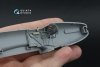 Quinta Studio QD+48574 Fairey Battle Mk.I 3D-Printed & coloured Interior on decal paper (Trumpeter) (with 3D-printed resin parts) 1/48